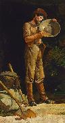 Julian Ashton The Prospector oil painting on canvas